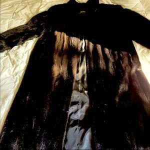 KOSLOWS MINK Full Length Coat